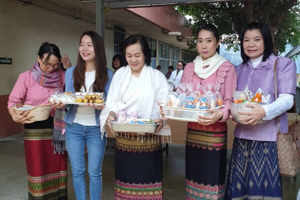 กิจกรรมทำบุญปีใหม่ โรงพยาบาลหนองวัวซอ ปี 2562