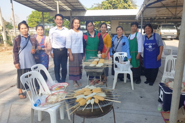 ทำบุญปีใหม่โรงพยาบาลหนองวัวซอ 2563